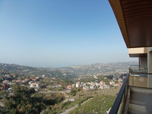 Duplex With Panoramic View For Sale in Chwaya, El Metn — 14