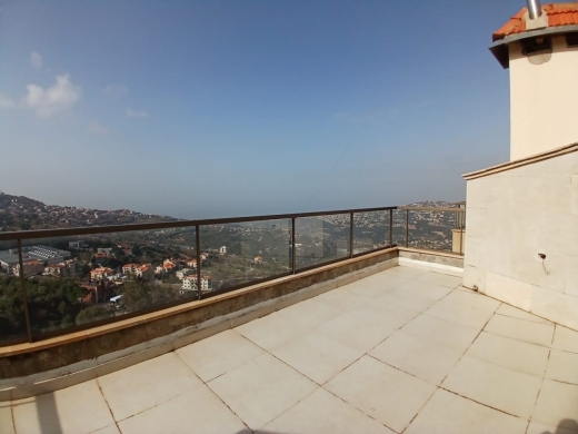 Duplex With Panoramic View For Sale in Chwaya, El Metn — 3
