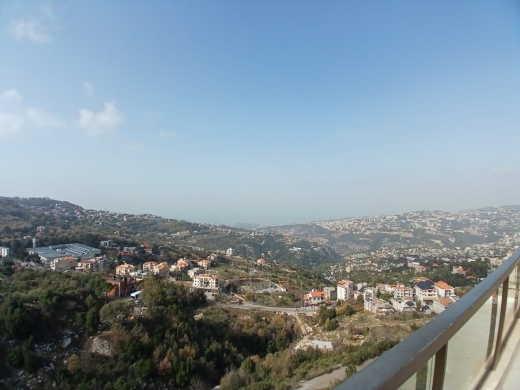 Duplex With Panoramic View For Sale in Chwaya, El Metn — 4