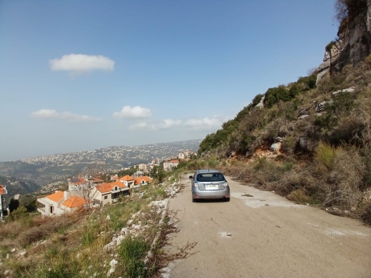 A 1,236 SQM Land With Panoramic View For Sale in Chwaya, El Metn — 2