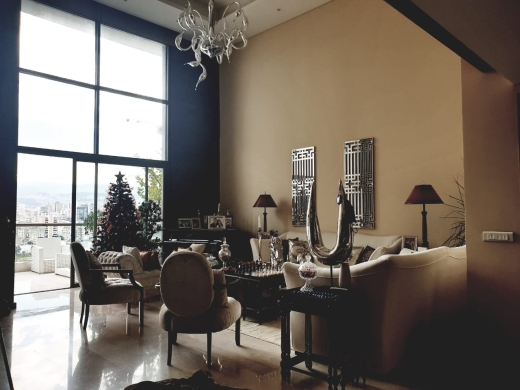 Beautiful Duplex with Open View for Sale in Achrafieh, Sioufi — 7