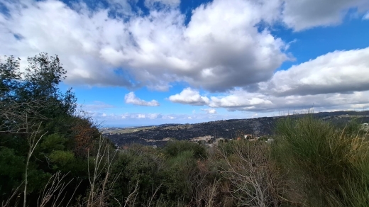 A 662 SQM Land With A Beautiful View For Sale in Aabeidat, Jbeil