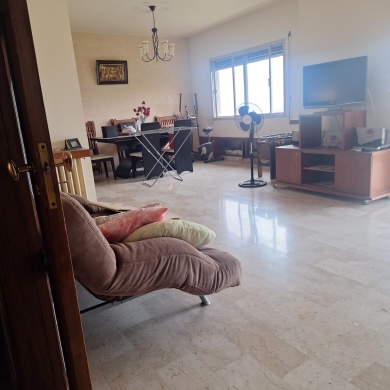 Furnished Apartment For Rent in Mazraat Yachouh