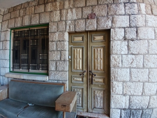 Exclusive! A 3,815 Land With Traditional Lebanese House For Sale in Khenchara — 6