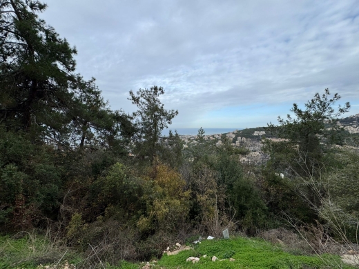 A 1,887 SQM Land With Unblockable Sea View For Sale in Nabey