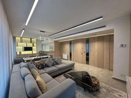 3-Bedroom Apartment with Amazing View for Rent In Achrafieh — 4