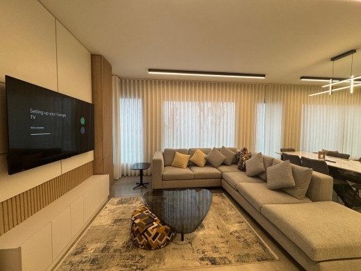 3-Bedroom Apartment with Amazing View for Rent In Achrafieh