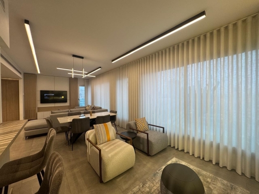 3-Bedroom Apartment with Amazing View for Rent In Achrafieh — 5