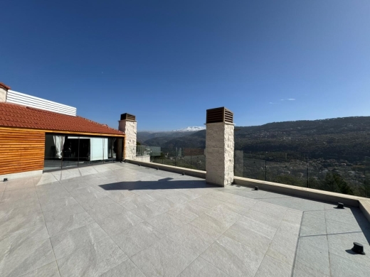 Luxurious Furnished Villa For Sale in Baabdat