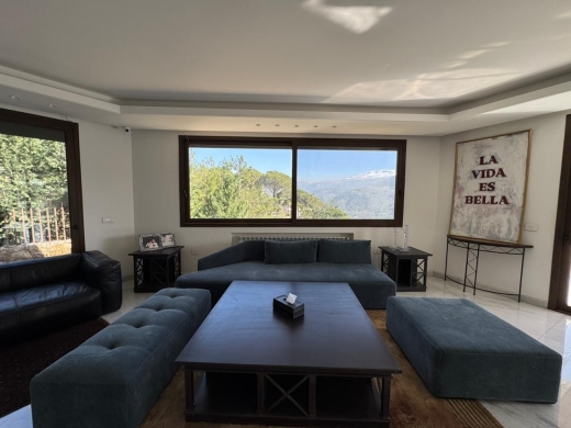 Luxurious Furnished Villa For Sale in Baabdat — 33