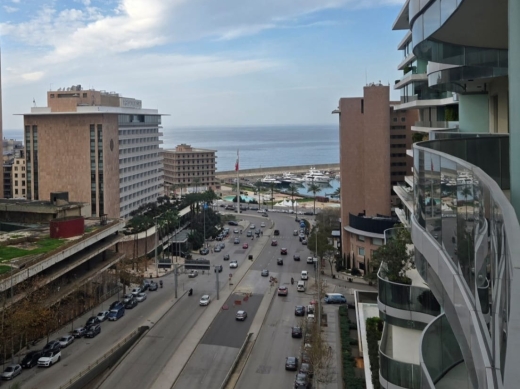 All Inclusive! Furnished Apartment with Sea View For Rent in Damac, Down Town