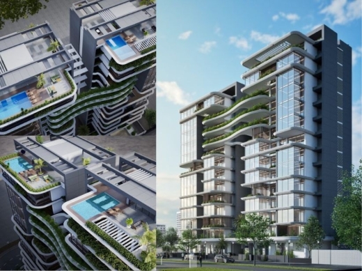 Under-construction 3-Bedroom Apartment For Sale in Rawche