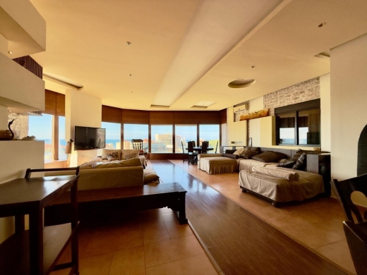 Fully Furnished Apartment With Open View For Sale in Batroun — 10