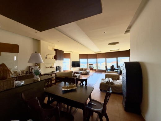 Fully Furnished Apartment With Open View For Sale in Batroun — 5