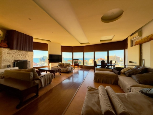 Fully Furnished Apartment With Open View For Sale in Batroun — 3