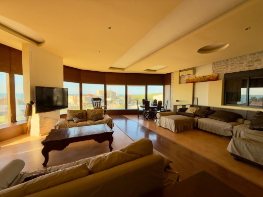 Fully Furnished Apartment With Open View For Sale in Batroun — 4