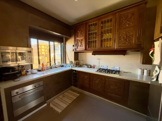 Fully Furnished Apartment With Open View For Sale in Batroun — 8