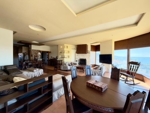Fully Furnished Apartment With Open View For Sale in Batroun — 2