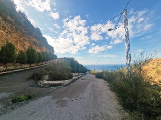 A 1334 SQM Land For Sale in Basbina, Batroun — 2