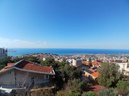Spacious Furnished Apartment with Panoramic View For Rent in Biyada