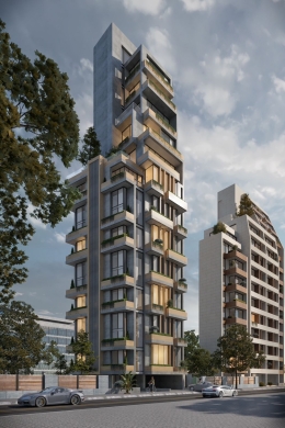 Under Construction - 2-Bedroom Apartment for Sale in Saydeh, Achrafieh — 2