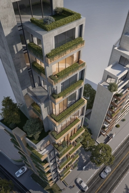 Under Construction - 2-Bedroom Apartment for Sale in Saydeh, Achrafieh