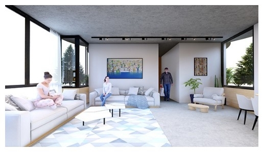 Under Construction 3-Bedroom Apartment For Sale in Achrafieh, Rizk — 5