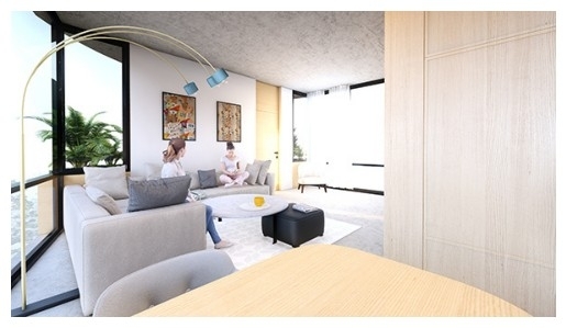 Under Construction 3-Bedroom Apartment For Sale in Achrafieh, Rizk — 6