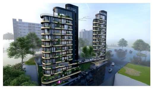 Under construction 2-Bedroom Apartment For Sale in Achrafieh, Rizk — 2