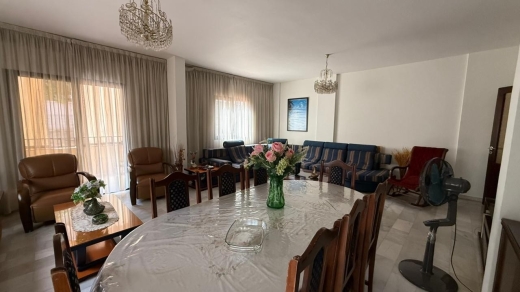 Fully Furnished Apartment For Sale in Naccache
