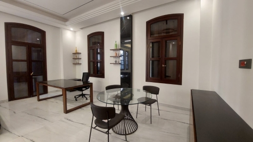 Refined Office with Private Suite/Apartment For Sale in Down Town — 2