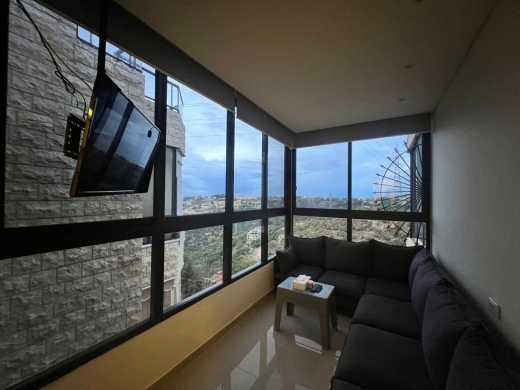 Luxurious Modern Duplex With Terrace For Sale in Bsous — 6