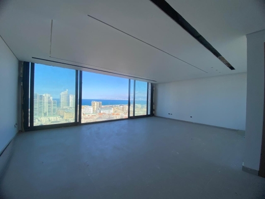Brand New 3-Bedroom Apartment with Amazing Sea View For Sale in Zoukak El Blat