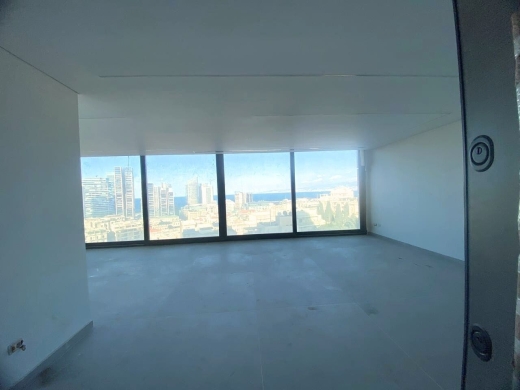 Brand New 3-Bedroom Apartment with Amazing Sea View For Sale in Zoukak El Blat — 2