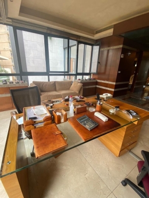 Fully Furnished 65 SQM Office For Sale in Zalka Prime Location