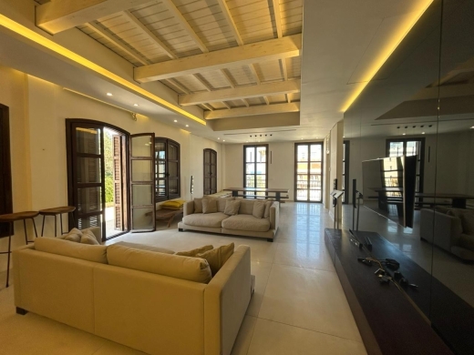 Furnished One Bedroom Apartment with Sea View For Rent in Down Town