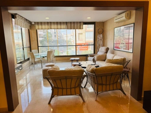 Amazing Unfurnished 4-Bedroom Apartment For Sale in Jnah, Beirut — 3