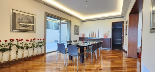Beautiful & Spacious Apartment with Garden For Sale in Baabda — 3