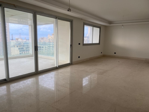 Brand New project! Apartment with Panoramic Sea View For Sale in Rawche