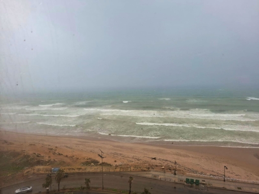 Furnished Apartment For Rent with Amazing Sea View in Ramlet El-Baydah