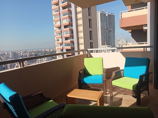 2-Bedroom Fully Furnished Apartment for Rent in Achrafieh, Sassine — 2