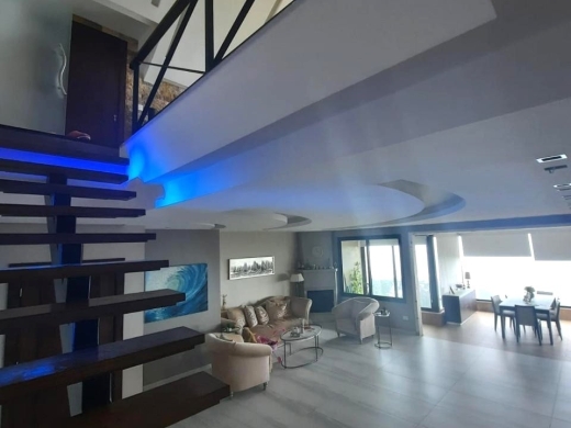 Beautiful Duplex with Amazing View For Sale in Ajaltoun, Kesrouane — 3