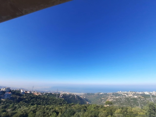Beautiful Duplex with Amazing View For Sale in Ajaltoun, Kesrouane