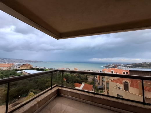 Spacious 3-bedroom Apartment With Sea View For Rent in Kfarhbeib — 3