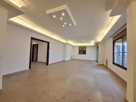 Spacious 3-bedroom Apartment With Sea View For Rent in Kfarhbeib