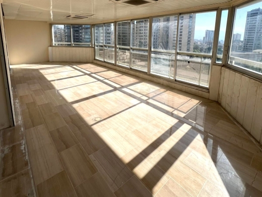 Spacious Apartment with City View For Rent in Koraytem, Ras Beirut — 2