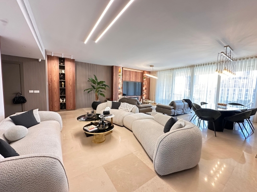 High-End Decorated & Furnished 2-Bedroom Apartment For Sale in Down Town