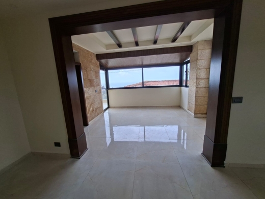 Simplex Apartment For Sale In Blat with a Large Terrace