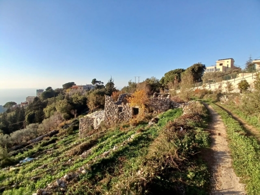 A 2,163 SQM Land With Open Sea View For Sale in Prime Location in Ghedras
