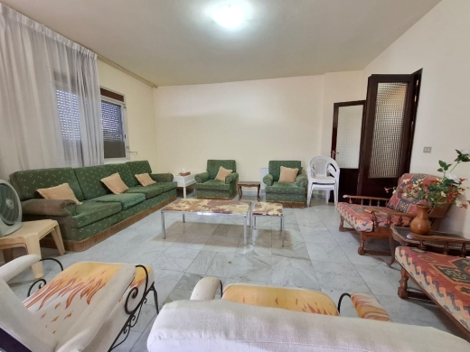 Spacious Unfurnished Apartment For Rent in Daroun, Harissa
